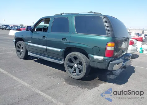 2001 GMC Yukon Slt z USA, uszkodzony, nr VIN 1GKEK13T01R155015